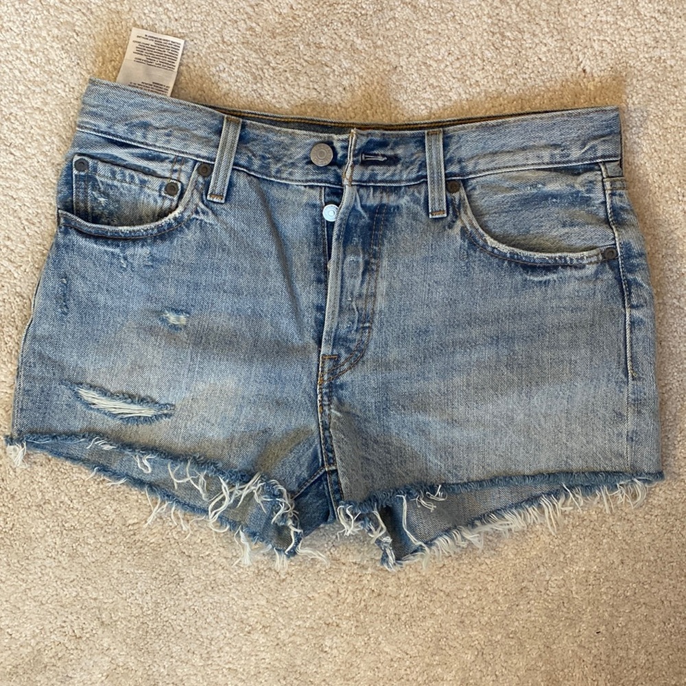 Levi’s 501 Denim Shorts